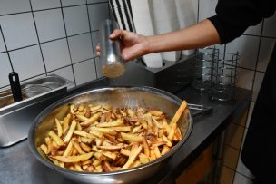 Gremio gastronómico por masivo corte de agua: 