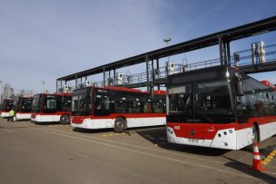 Por obras en avenida Recoleta habrán desvíos de buses del sistema RED