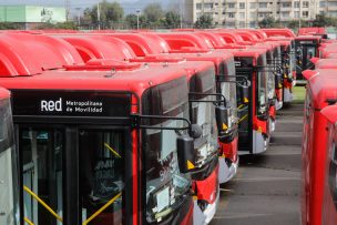 Ceremonia inaugural Santiago 2023: Buses de apoyo reforzarán la red por cierre parcial de estaciones de la L6