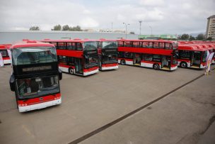 Santiago 2023: Buses de dos pisos debutaron hoy y este es el recorrido que realizan