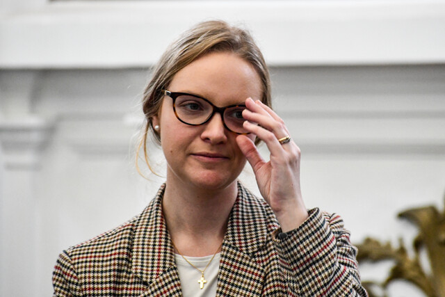 Beatriz Hevia, presidenta del Consejo Constitucional: “Espero del Ejecutivo una campaña clara y objetiva”