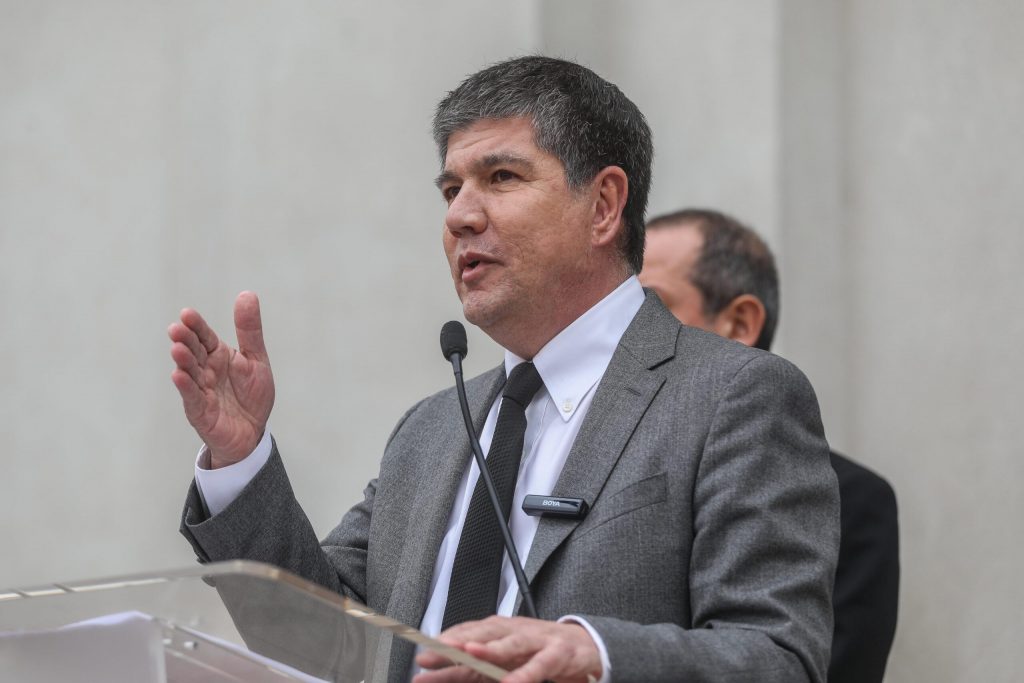 Monsalve anunció despliegue de 5 mil carabineros por cuarto aniversario del estallido social