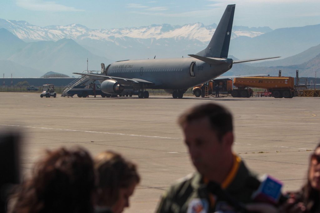 FACh por vuelo a Israel: “Haremos todos los viajes  necesarios para sacar a todos los chilenos”
