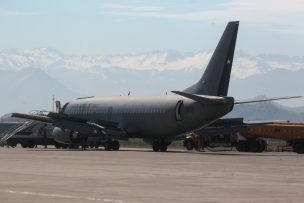 Aterrizó en Chile quinto vuelo humanitario desde Israel con 47 pasajeros: apoyó retorno de ciudadanos extranjeros