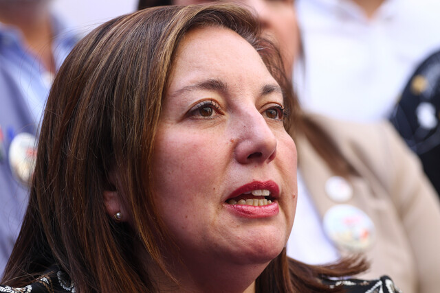 Paulina Vodanovic, presidenta del PS: “Al Gobierno se le niega la sal y el agua en el Congreso”