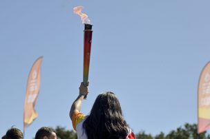 Informan contenciones de tránsito por el relevo de la antorcha panamericana: revisa las comunas que afectará