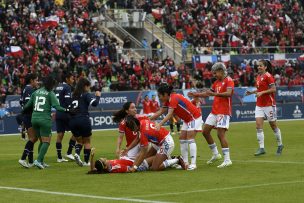 La Roja femenina debuta con histórico triunfo sobre Paraguay en Santiago 2023