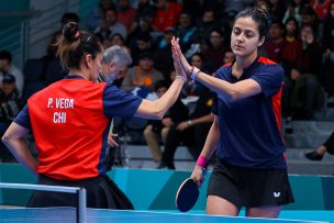 Chile gana medalla de bronce en tenis de mesa tras perder las semifinales del dobles femenino