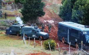 Operativo policial en Temucuicui deja cinco detenidos