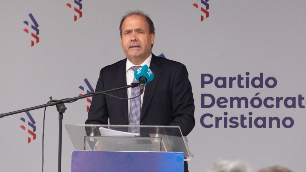 DC propone eliminar los pactos electorales para reducir la cantidad de partidos