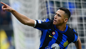 ¡Apareció el Maravilla! Alexis Sánchez marca para el Inter en la Champions League