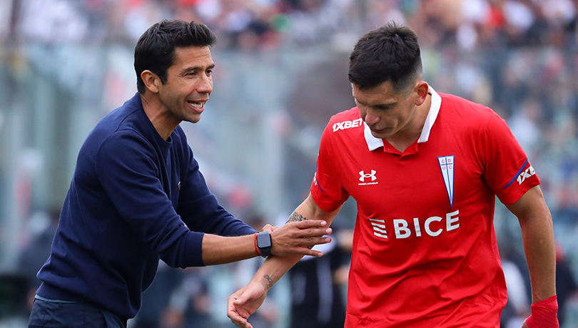 ¿Será suspendido? Árbitro consigna destrozos de Alfonso Parot en el clásico ante Colo-Colo