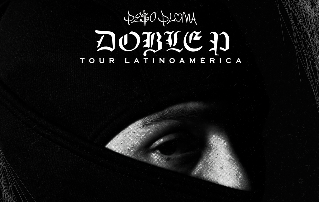 Peso Pluma llega por primera vez a Chile con su “Doble P Tour”