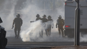 Balance 18-O: Reportan 50 detenidos y 14 lesionados, entre carabineros y civiles