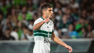 Coritiba desmiente supuesta agresión a Kuscevic y aclara el motivo de su lesión