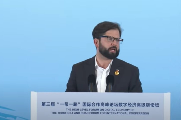 Presidente Boric: “Los atentados de Hamas no justifican bajo ningún punto de vista la barbarie que el Estado de Israel está llevando en Gaza”