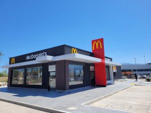 Arcos Dorados abre tercer restaurant en Rancagua y alcanza más de 300 puestos de trabajo