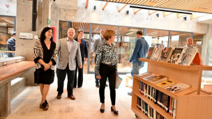 Providencia reabre el Café Literario Parque Bustamante tras cerrar en el estallido social