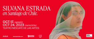 La artista Silvana Estrada llega a Chile