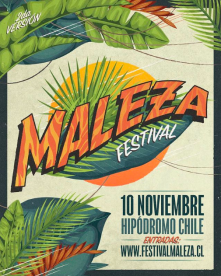 Festival Maleza suma a nueva banda a su tremenda parrilla