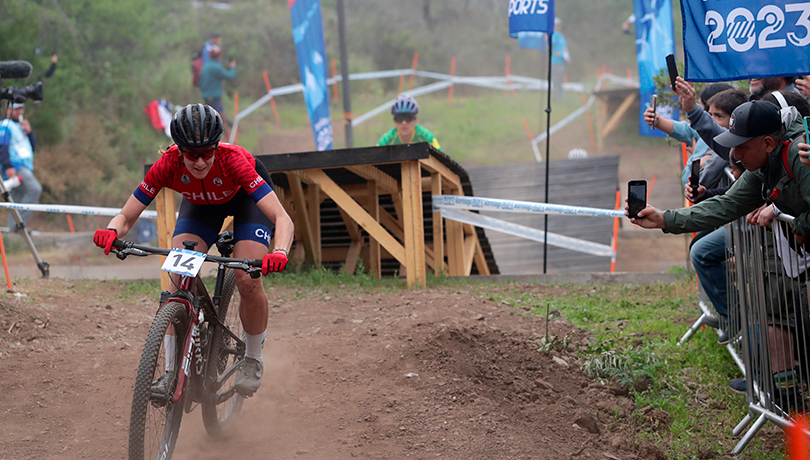Catalina Vidaurre logra segundo triunfo en Italia y sigue firme rumbo a la Copa del Mundo de Mountainbike