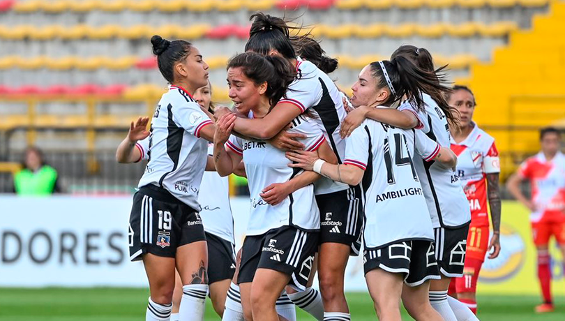 Colo-Colo golea a Always Ready y avanza en la Libertadores Femenina