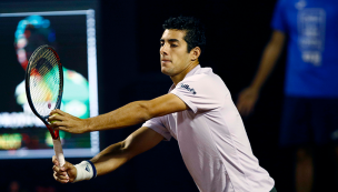 Cristian Garin avanza y queda a un triunfo de ingresar al cuadro principal del ATP de Tokio