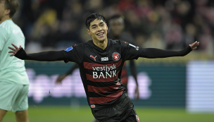 Darío Osorio marca un golazo en triunfo de Midtjylland en la Superliga danesa