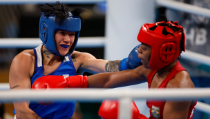 Santiago 2023: Denisse Bravo consigue medalla de bronce en el boxeo