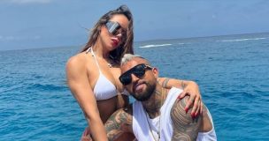 Usuarios aseguran que Arturo Vidal le pidió matrimonio a Sonia Isaza: 