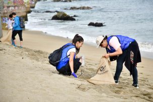 Autoridad Marítima cumple 15 años liderando el Día Internacional de Limpieza de Playas