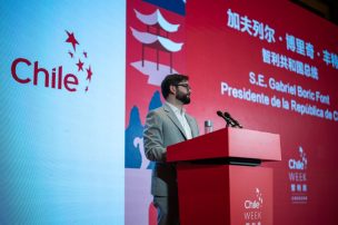 Presidente Boric inaugura el Chile Week en China: “es de alta importancia para potenciar nuestra economía”