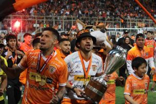 ¡Fiesta total! El multitudinario festejo al ascenso de Cobreloa en Calama