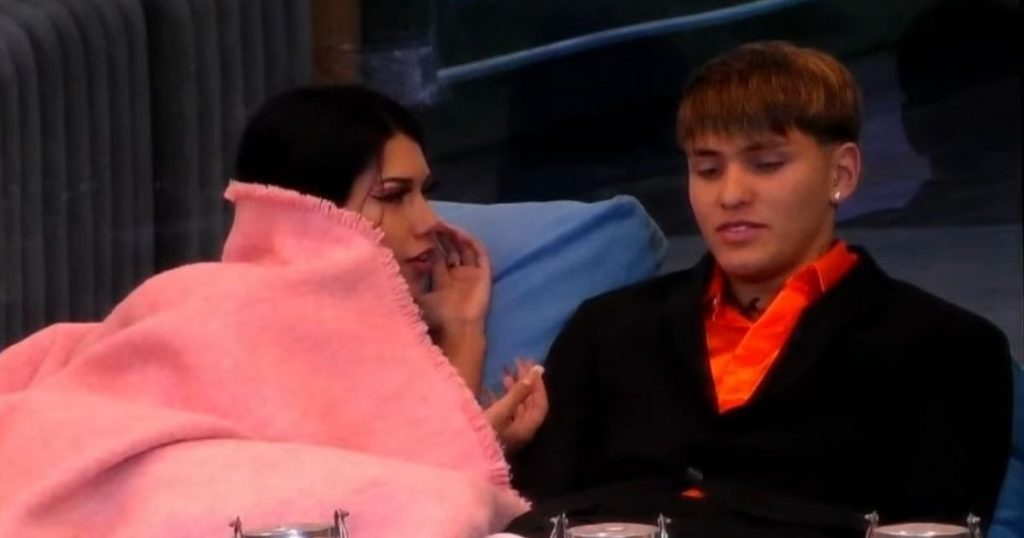 Scarlette se sinceró con Hans y le confesó sus sentimientos: “Me gustái vo’, me dan ganas de llorar”
