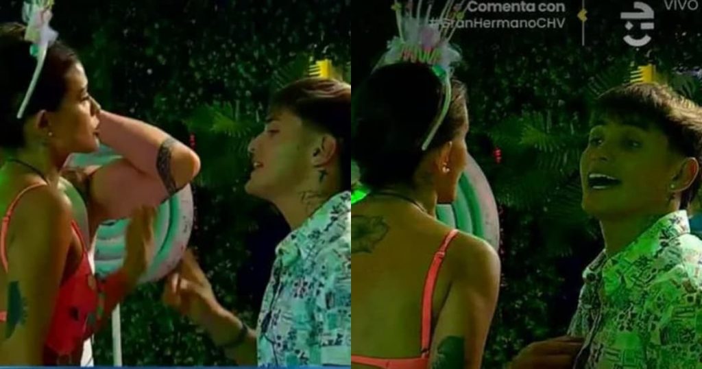 Coni Capelli y Hans protagonizaron fuerte pelea en Gran Hermano: “Conmigo no, de verdad…”