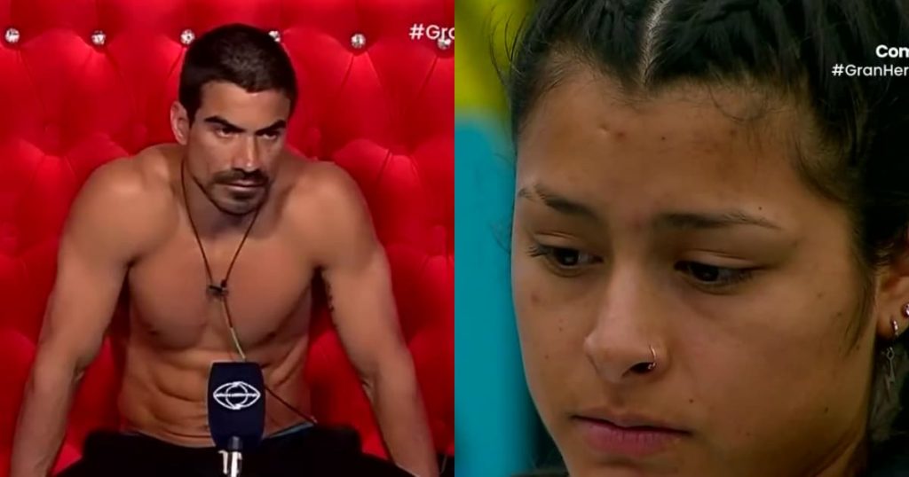 “Creo que me equivoqué”: Sebastián y su reacción tras ser sancionado por Gran Hermano