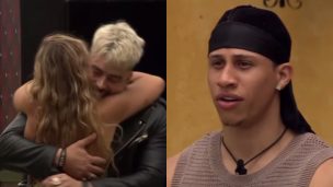 “Yo soy más lindo”: Uriel no se aguantó los celos ante el cariñoso abrazo de Dani Castro y Max Cabezón en “Tierra Brava”