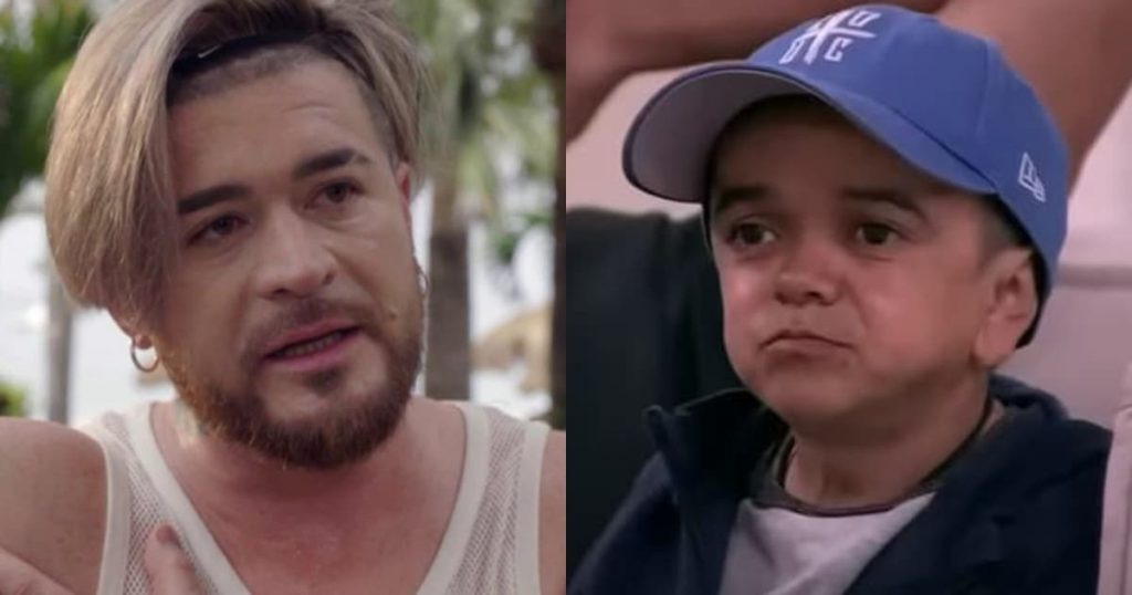 “¿Y tú eres un adulto?”: El tenso round entre Miguelito y Junior Playboy en Tierra Brava