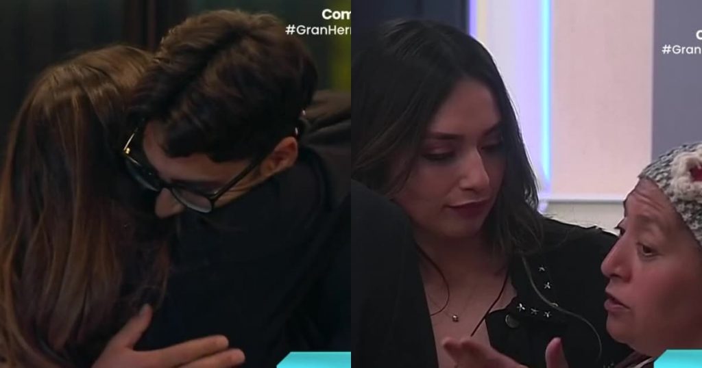 Expareja de Jorge lo visitó en Gran Hermano y Pincoya ‘metió la pata’: “Me hace que le haga…”