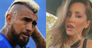 Arturo Vidal respondió a acusación de Marité Matus y exhibió mensajes: 