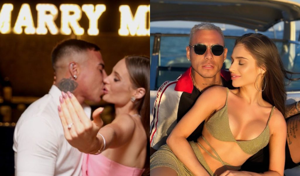 “Te amaré por siempre”: Eduardo Vargas le propuso matrimonio a su pareja, Juliana Peixoto