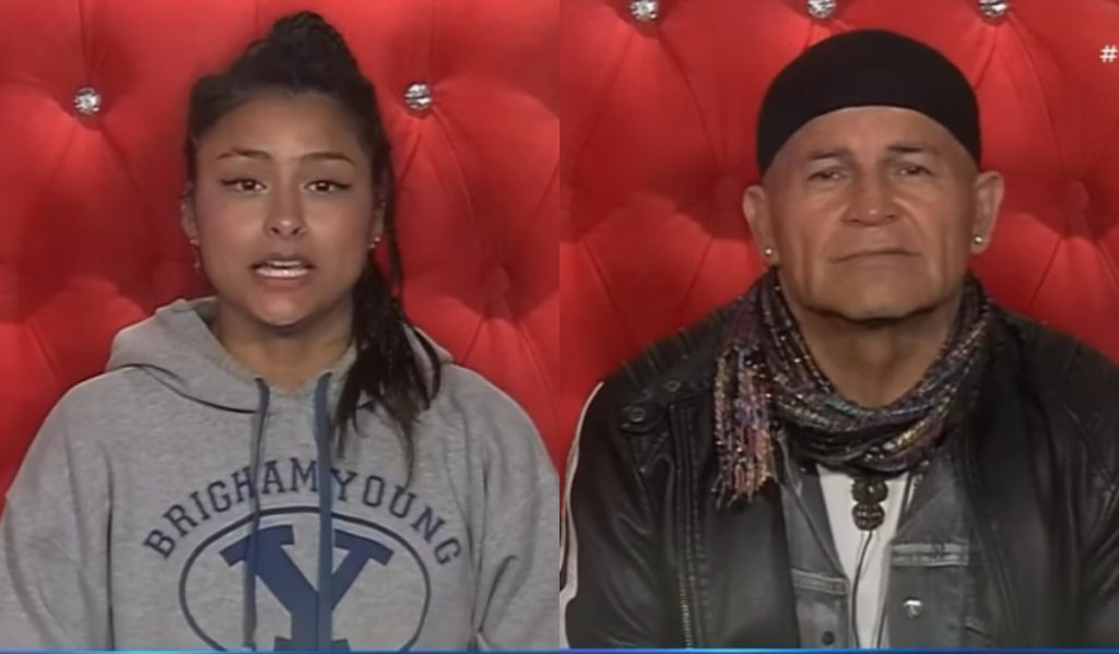 ¿A quiénes nominaron?: Viviana y Francisco realizaron la fulminante y espontánea en Gran Hermano