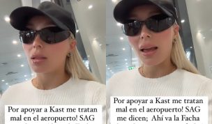 La denuncia de Daniella Chávez por incómoda situación que vivió en el aeropuerto: 