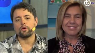 “¿Quién es la mujer que ha sido más fiel contigo?”: Vivi Kreutzberger incómodo a Daniel Valenzuela en su nuevo programa