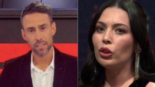 Daniela Aránguiz le contestó duramente a Jorge Valdivia tras defender Maite Orsini