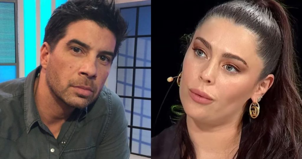 ¿Más que amigos?: Daniela Aránguiz y Mario Velasco se dieron romántico piquito en medio de programa