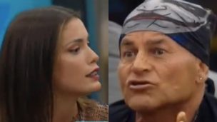 “Eres una persona agresiva”: Francisco y Cony protagonizaron una intensa pelea en Gran Hermano