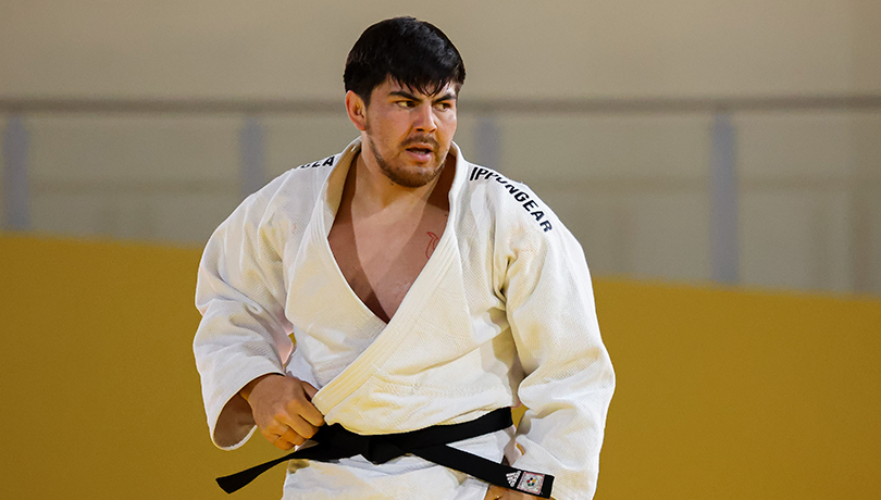 Francisco Solís no puede en la final del judo y consigue medalla de plata para Chile