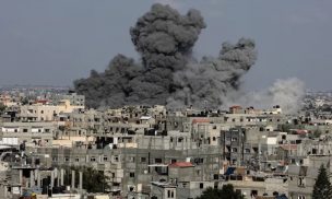 Gaza denuncia más de 500 muertos por un bombardeo israelí en un hospital en el norte de la Franja