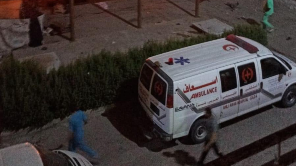 Egipto señala a Israel como responsable de un bombardeo contra un hospital en el norte de Gaza
